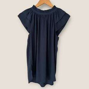 Ann Taylor Flutter Sleeve Top